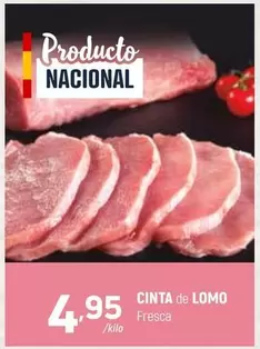 Cinta De Lomo
