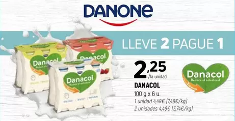Danone - Danacol