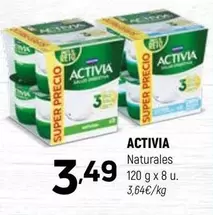 Activia - Naturales