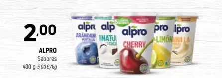 Alpro - Sabores