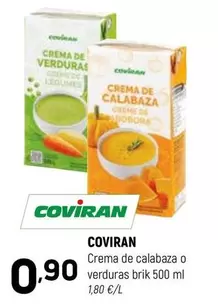 Coviran - Crema De Calabaza