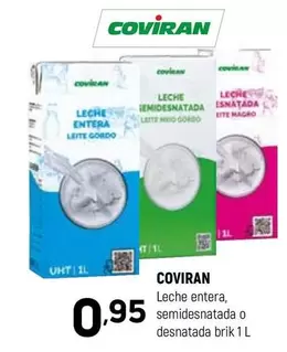 coviran - Leche Entera