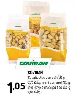 coviran - Cacahuetes Con Sal