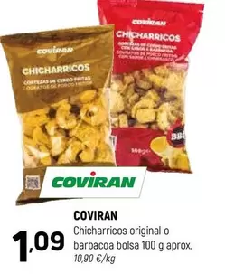 Coviran - Chicharricos Original