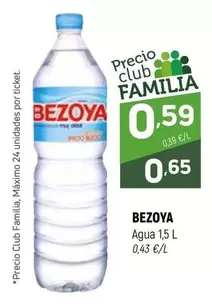 Bezoya - Agua