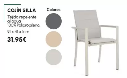 Cojin Silla