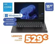Lenovo - V15 Portátil 