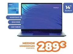 Medion - MD600014ES Portátil