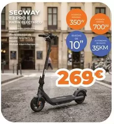 Segway - E2 Pro E Patin Electrico