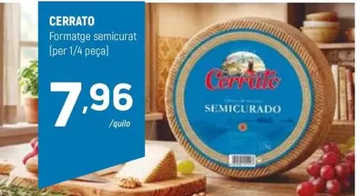 Cerrato - Formatge Semicurat