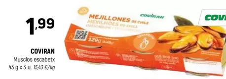 Coviran - Musclos Escabetx