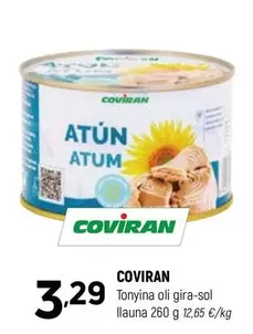 coviran - Tonyina Oli Gira-sol