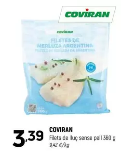 coviran - Filets De Lluc Sense Pell