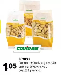coviran - Cacauets Amb Sal