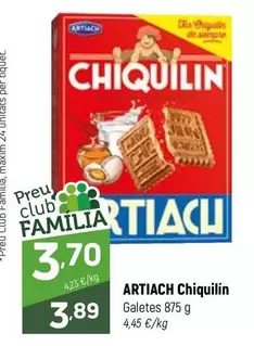 Artiach - Chiquilin