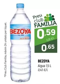 Bezoya - Agua