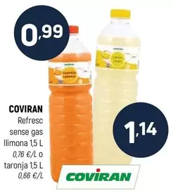 coviran - Refresc Sense Gas Llimona