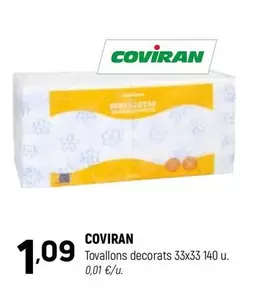 coviran - Tovallons Decorats