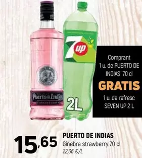 Puerto de Indias - Ginebra Strawberry