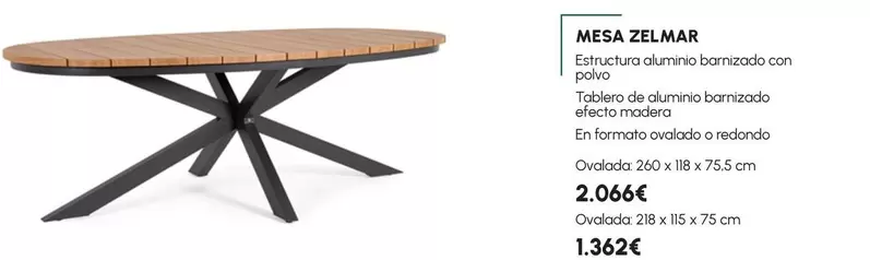 Redondo - Mesa Zelmar