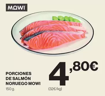 Porciones De Salmón Noruego
