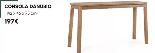 Cónsola Danubio