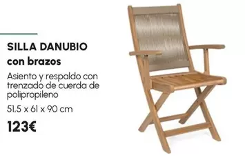 Silla Danubio Con Brazos