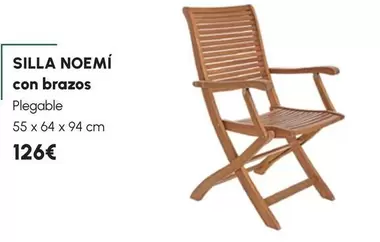Silla Noemi Con Brazos