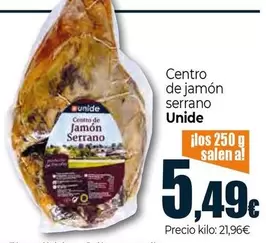 Unide - Centro De Jamón Serrano