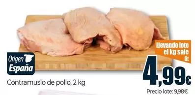 Contramuslo De Pollo