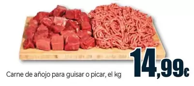 Carne De Añojo Para Guisar O Picar