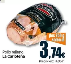 La Carloteña - Pollo Relleno