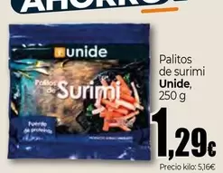 Unide - Palitos De Surimi
