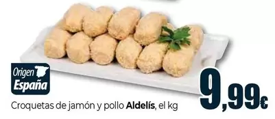 Aldelís - Croquetas De Jamon Y Pollo