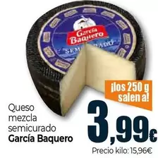 García Baquero - Queso Mezcla Semicurado