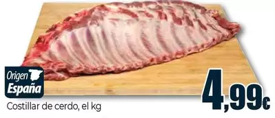 Costillar De Cerdo