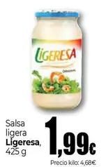 Ligeresa - Salsa Ligera