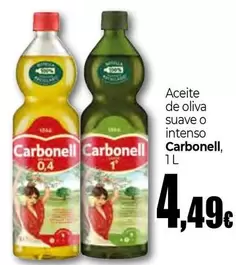 Carbonell - Aceite De Oliva Suave O Intenso