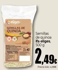 Ifa Eliges - Semillas De Quinoa