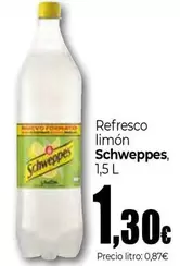 Schweppes - Refresco Limón