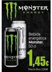 Monster - Bebida Energética