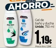 Unide - Gel De Baño Y Ducha