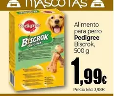 Pedigree - Alimento Para Perro Biscrok