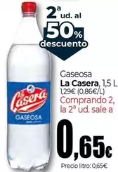 La Casera - Gaseosa