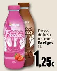 Ifa Eliges - Batido De Fresa O Al Cacao