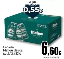 Mahou - Cerveza Clásica