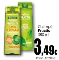Fructis - Champú 