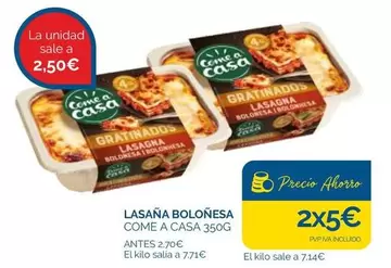 come a casa - Lasana Bolonesa