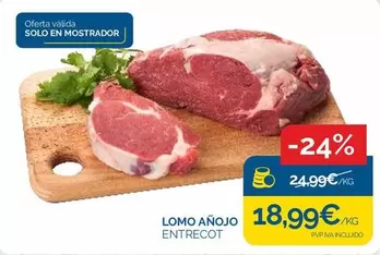 Solo - Lomo Añojo Entrecot