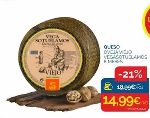 Vega - Queso Oveja Viejo